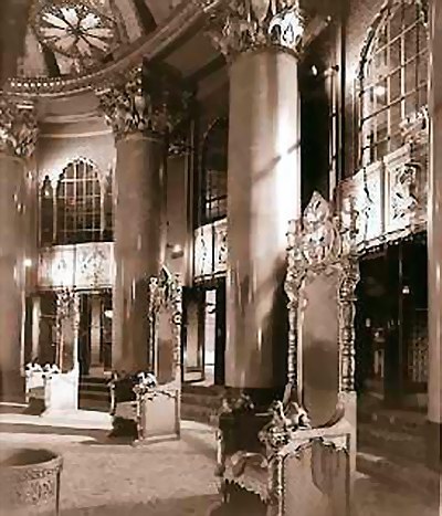 Fox Theatre - Old Interior Photo (newer photo)